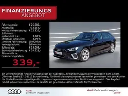 Mythosschwarz metallic Gebraucht 2021 Audi A4 Ambiente Kombi | 25.980 € (Fairer Preis)