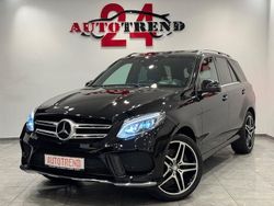 Schwarz Gebraucht 2016 Mercedes GLE350 AMG line SUV | 39.900 € (Etwas zu teuer)