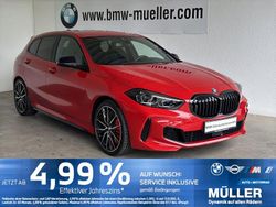 Rot Gebraucht 2022 BMW 128 Performance Limousine | 33.379 € (Fairer Preis)