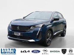Blau Gebraucht 2023 Peugeot 3008 GT SUV | 29.910 € (Teuer)