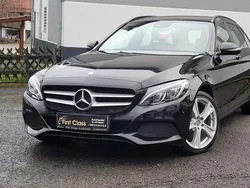 Schwarz Gebraucht 2017 Mercedes C200 Kombi | 12.990 € (Fairer Preis)