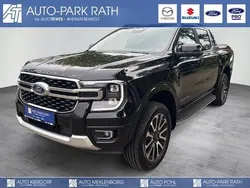 Agate black metallic (schwarz) Neu 2025 Ford Ranger Platinum Abholung | 63.990 € (Fairer Preis)