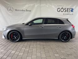 Grau Gebraucht 2021 Mercedes A45 AMG AMG Limousine | 52.990 € (Teuer)