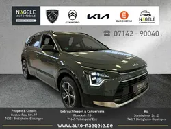 Cityscape grün met. Gebraucht 2025 Kia Niro Spirit SUV | 35.600 € (Fairer Preis)
