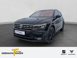 Schwarz Gebraucht 2019 VW Tiguan R-line SUV | 30.680 € (Etwas zu teuer)