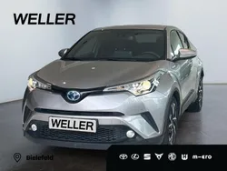 Silber Gebraucht 2018 Toyota C-HR Team SUV | 19.980 € (Etwas zu teuer)