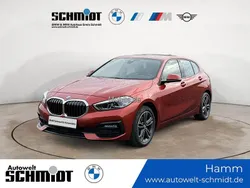 Orange Gebraucht 2021 BMW 118 Sport Line Kleinwagen | 19.390 € (Fairer Preis)