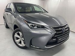 Mercury grey (metallic) Gebraucht 2015 Lexus NX300h SUV | 27.900 € (Etwas zu teuer)
