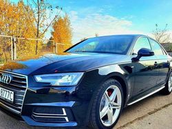 Schwarz Gebraucht 2016 Audi A4 S-Line Limousine | 11.800 € (Superpreis)