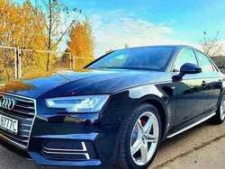 Schwarz Gebraucht 2016 Audi A4 S-Line Limousine | 11.800 € (Superpreis)