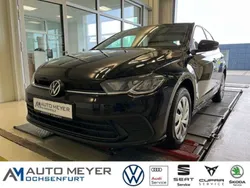 Schwarz Gebraucht 2022 VW Polo Life Limousine | 15.970 € (Fairer Preis)
