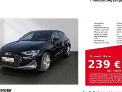Schwarz Neu 2025 Audi A3 Advanced Limousine | 36.880 € (Fairer Preis)
