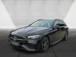 Metallic Gebraucht 2023 Mercedes C180 AMG | 38.480 € (Teuer)