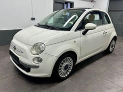 Weiß Gebraucht 2008 Fiat 500 Lounge Kleinwagen | 2.400 € (Teuer)