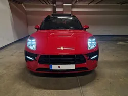 Rot Gebraucht 2021 Porsche Macan GTS SUV | 69.900 € (Fairer Preis)