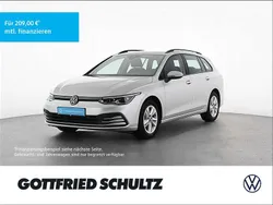 Silber Gebraucht 2023 VW Golf VIII Life Kombi | 23.360 € (Guter Preis)