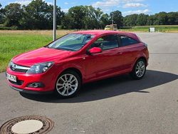 Rot Gebraucht 2008 Opel Astra GTC Sport Coupé | 5.990 € (Teuer)