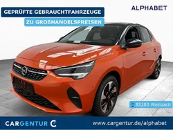 Orange Gebraucht 2022 Opel Corsa-e Elegance Kleinwagen | 15.890 € (Fairer Preis)