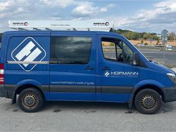 Blau Gebraucht 2014 Mercedes Sprinter Van | 10.499 € (Superpreis)