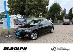 Schwarz Gebraucht 2021 VW Polo Highline Kleinwagen | 19.790 € (Fairer Preis)
