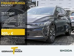 Grau Gebraucht 2023 VW Golf VIII Move Kombi | 26.560 € (Guter Preis)