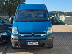 Blau Gebraucht 2009 Opel Movano Van | 7.000 € (Teuer)