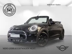 Schwarz Gebraucht 2021 Mini One Cabriolet Cabrio | 21.908 € (Etwas zu teuer)