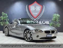 Sterlinggrau Gebraucht 2004 BMW Z4 Sport Line Cabrio | 8.490 € (Etwas zu teuer)