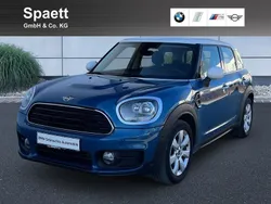 Island blue Gebraucht 2019 Mini Cooper D Countryman Salt SUV | 18.800 € (Fairer Preis)