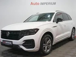 Weiß Gebraucht 2022 VW Touareg R-line SUV | 51.490 € (Fairer Preis)