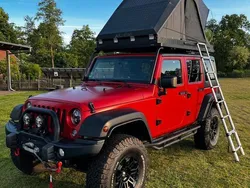 Rot Gebraucht 2014 Jeep Wrangler Overland SUV | 63.900 €