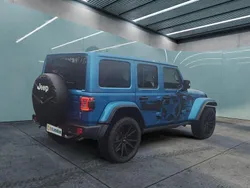 Blau Gebraucht 2024 Jeep Wrangler SUV | 69.949 €