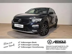 Deep black perleffekt Gebraucht 2021 VW T-Roc Sport SUV | 21.490 € (Fairer Preis)