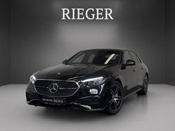 Black metallic Gebraucht 2024 Mercedes E200 Night Limousine | 51.799 € (Guter Preis)