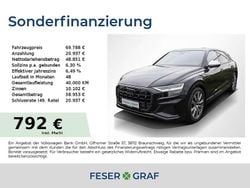 Mythosschwarz metallic Gebraucht 2022 Audi SQ8 Ambiente SUV | 69.788 € (Superpreis)
