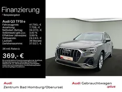 Chronosgrau metallic Gebraucht 2024 Audi Q3 S-Line SUV | 41.780 € (Fairer Preis)