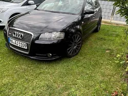 Schwarz Gebraucht 2007 Audi A3 Sportback S-Line Limousine | 5.000 € (Fairer Preis)