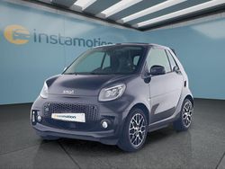 Schwarz Gebraucht 2024 Smart ForTwo Electric Drive Cabrio | 20.299 €