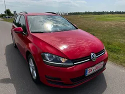 Rot Gebraucht 2015 VW Golf VII Kombi | 8.999 € (Superpreis)