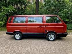 Rot Gebraucht 1988 VW T3 Van | 12.000 €