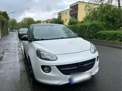 Weiß Gebraucht 2014 Opel Adam Slam Kleinwagen | 6.000 € (Fairer Preis)