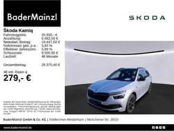 Silber Gebraucht 2022 Skoda Kamiq Monte Carlo SUV | 25.930 € (Fairer Preis)