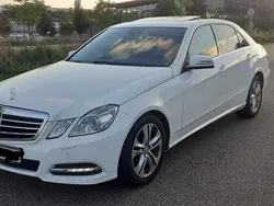 Weiß Gebraucht 2013 Mercedes E200 Avantgarde Limousine | 14.990 € (Fairer Preis)