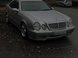 Silber Gebraucht 2000 Mercedes CLK200 Elegance Coupé | 3.200 € (Guter Preis)