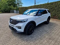 Weiß Gebraucht 2021 Ford Explorer ST-Line SUV | 31.700 €