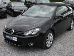 Schwarz Gebraucht 2012 VW Golf Cabriolet Cabrio | 9.999 € (Guter Preis)