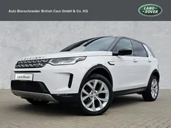 Weiss Gebraucht 2021 Land Rover Discovery Sport HSE SUV | 35.890 € (Etwas zu teuer)