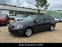 Grau Gebraucht 2014 VW Golf VII Comfortline Kombi | 7.990 € (Fairer Preis)