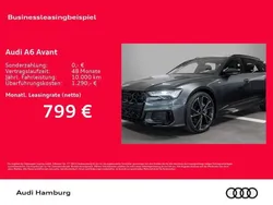 Grau Neu 2025 Audi A6 S-Line Kombi | 82.245 € (Fairer Preis)