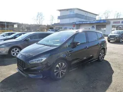 Obsidianschwarz metallic Gebraucht 2020 Ford S-MAX ST-Line Van / Kleinbus | 23.000 € (Guter Preis)